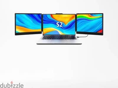 V2Com S2 14″ Portable Laptop Screen Extender