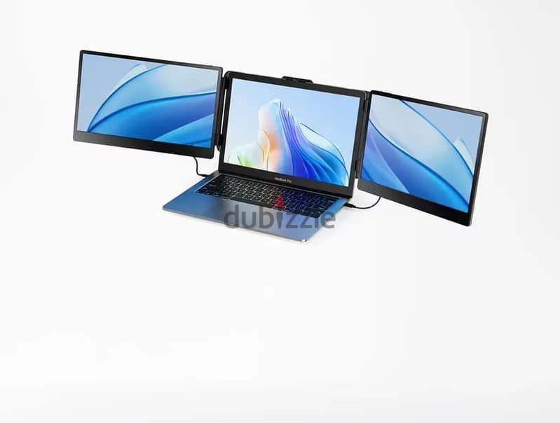 V2Com S2 14″ Portable Laptop Screen Extender 1