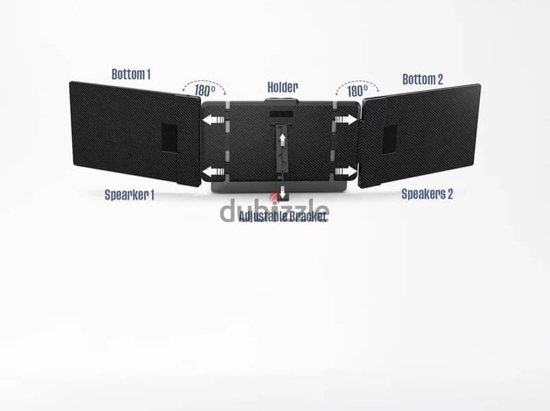 V2Com S2 14″ Portable Laptop Screen Extender 2