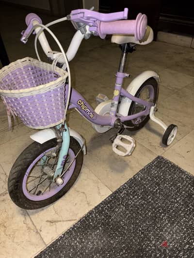 Chipmunk girls bicycle