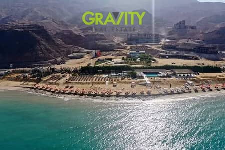 For just 2.5% down, receive a fully finished chalet in Ain Sokhna, right on the beach, ready in 6 months - Chalet for sale - Ain Sokhna - Galala City