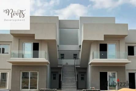 للبيع بنتهاوس موقع مميز فيو فى ڤى ليڤيلز - نيو زايد For Sale Penthouse, at a Prime Location - V Levels - New Zayed