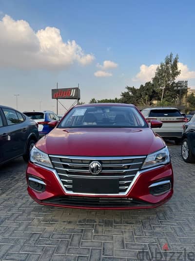 MG 5 luxury 2027