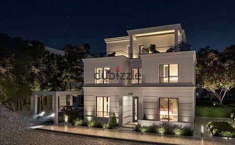 Twin house with a very special view, in Naya West, New Zayed, next to The States Sodic