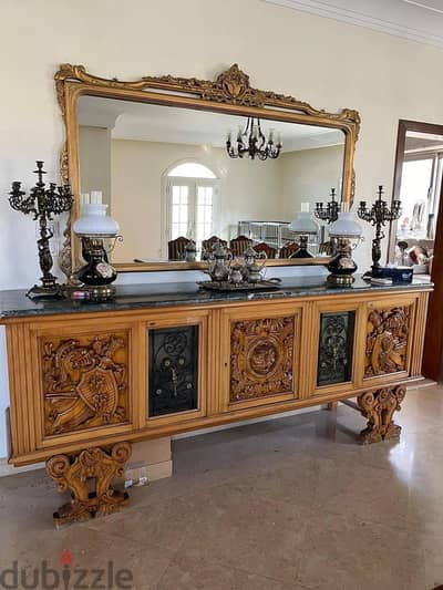 LUXURY CLASSIC DINING ROOM SET