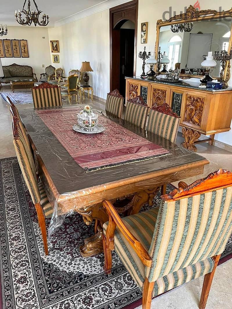 LUXURY CLASSIC DINING ROOM SET 1
