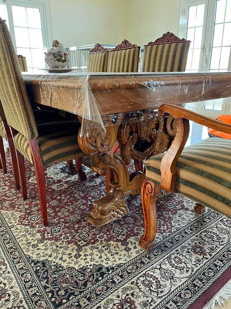 LUXURY CLASSIC DINING ROOM SET 2