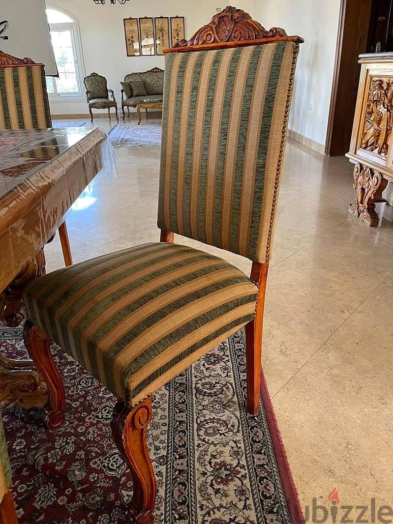LUXURY CLASSIC DINING ROOM SET 3