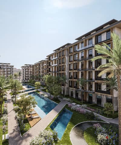 Your apartment with a 30% discount and installments for 8 years, a 110m apartment with two rooms in the heart of the gathering for a monthly installment of 37 thousand in the view of landscape, seize your opportunity before the offer ends