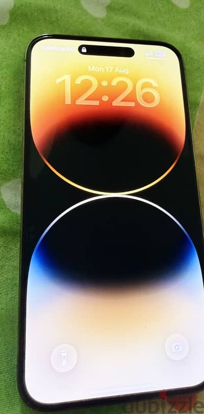 Iphone 14 pro max 256 G 87 % battery