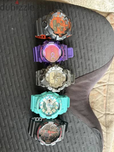 G shock watch