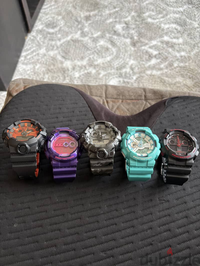G shock watch 1
