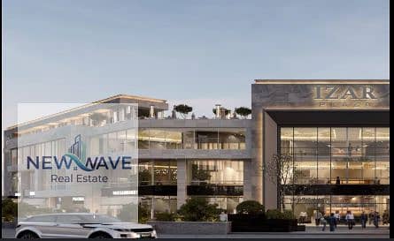 Super Lux Office for Rent in Sheikh Zayed's Most Prestigious Palm Hills Mall (Spacious Area with Prime View)- 10 Mins from 26th of July Corridor)