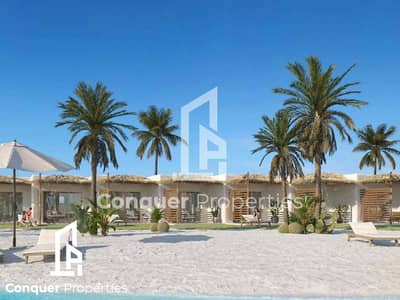 شاليه للبيع فى هاسيندا ويست بفيو على لاجوون