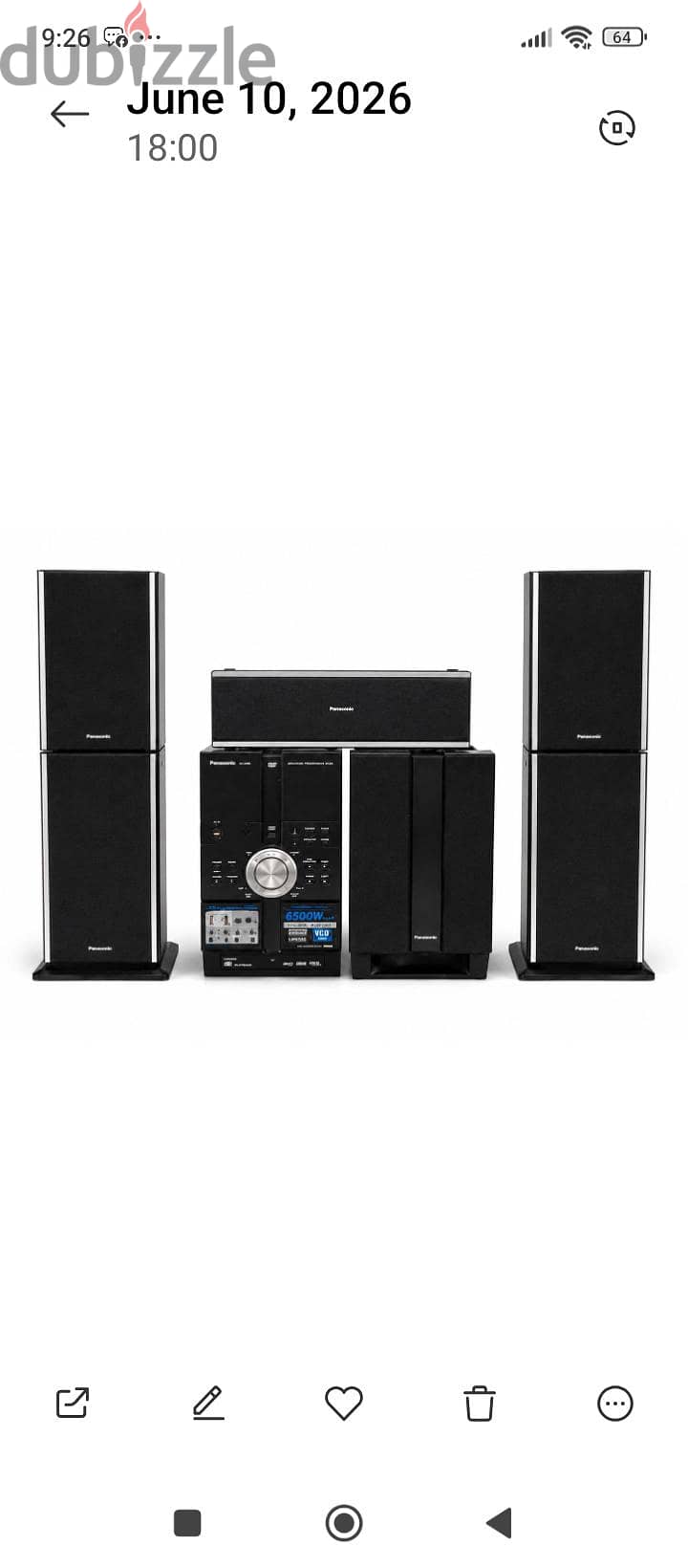 Panasonic sa-nc9 2