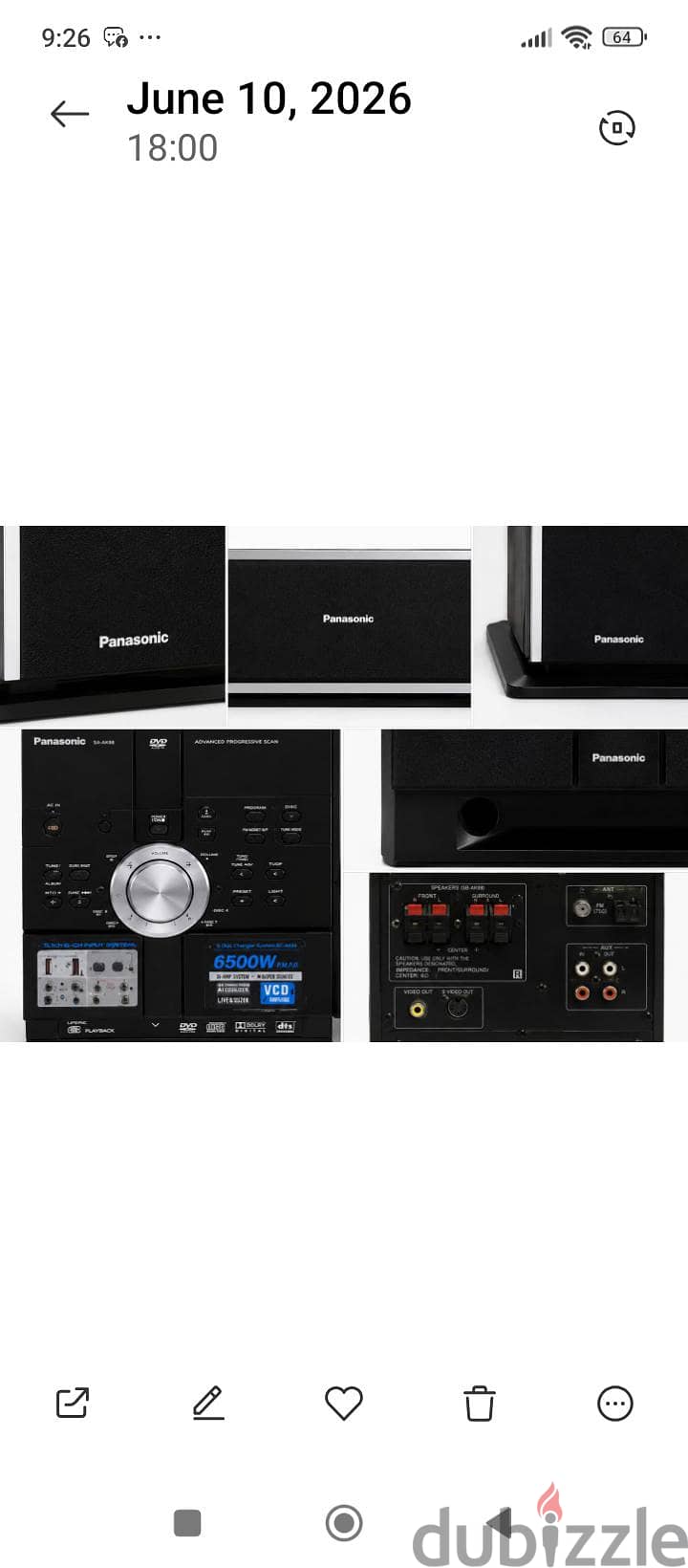 Panasonic sa-nc9 3