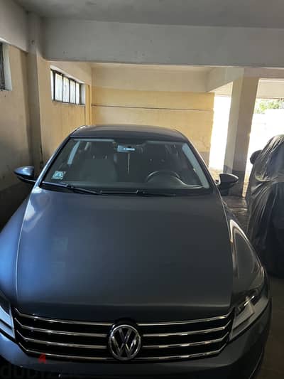 Volkswagen Passat 2014
