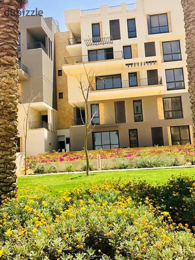 بتشطيب كامل دوبلكس 245م بجاردن 75م للبيع في إيستاون سوديك القاهرة الجديدة Eastown Sodic New Cairo