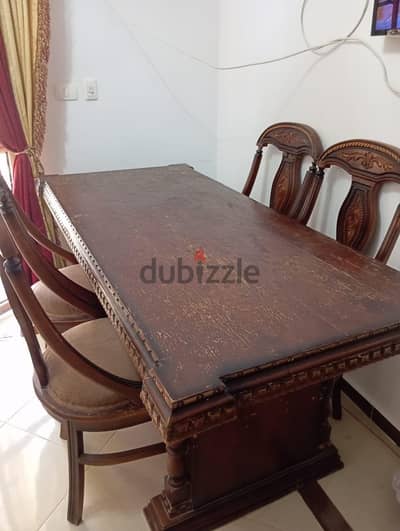 سفرة  كلاسيك 4كراسي