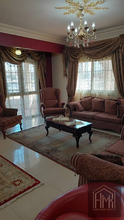شقة للايجار مفروش في فيلات البنفسج 1