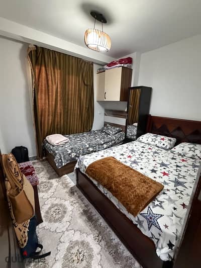 Furnished studio for rent in New Cairo in Gardenia Heights