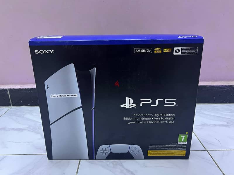 ps5 slim digital 6