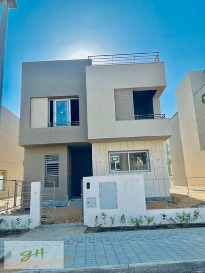 فيلا مستقلة جاهزة للاستلام للبيع في بالم هيلز، القاهرة الجديدة Palm hills New Cairo