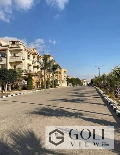 A bargain-priced ground-floor apartment measuring 140 m² with a 200 m² garden in one of October’s most prestigious developments (Al-Naseem Compound),