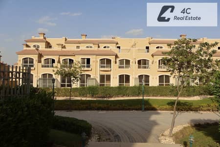 Villa Twon house 330m ready to move lowest price prime location open landscape view in La Vista City New Capital New Cairo
