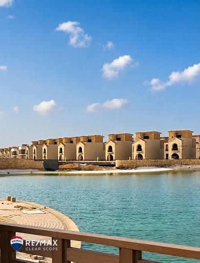 Corner Standalone Villa في كافانا ليك | 237م + جاردن 205م | بحري | 18 مليون