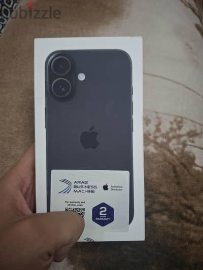Iphone 16 جديد متبرشم