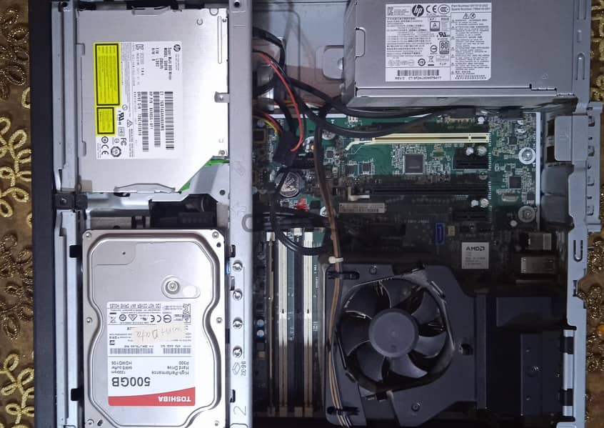Hp 705 G3 sff 2