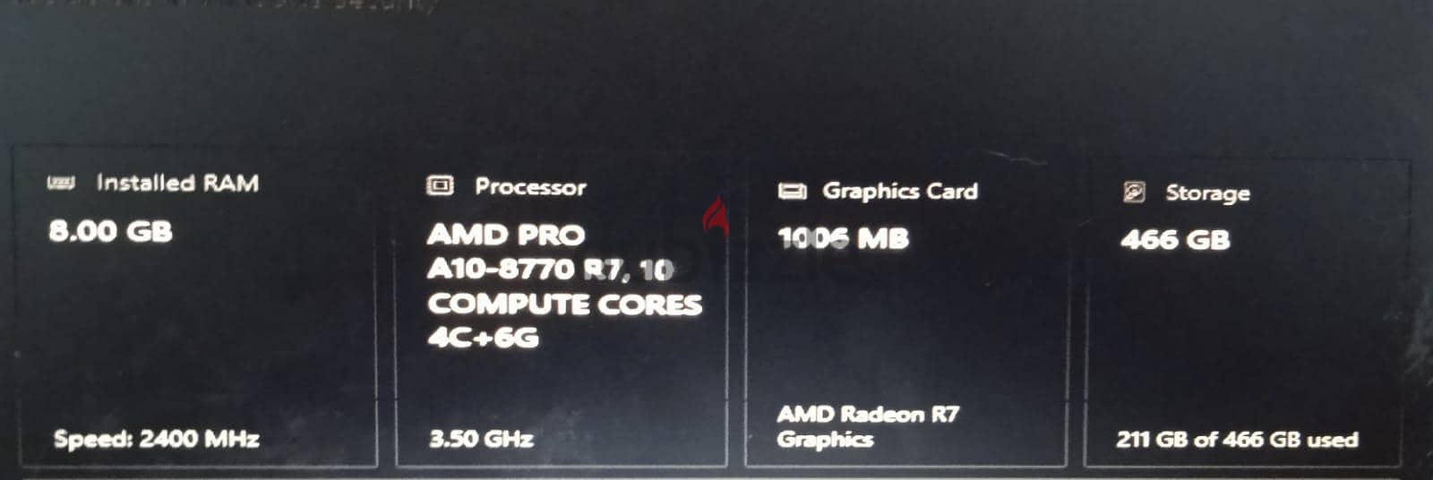 Hp 705 G3 sff 4