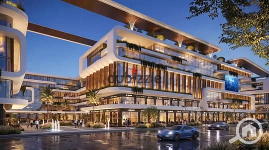 عيادة للبيع في Centrada C9، مدينه 6 أكتوبر | 50 متر | متشطبة بالتكييفات