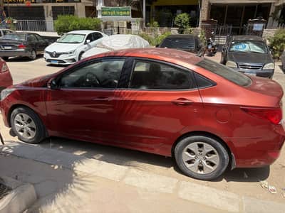 هيونداي سولاريس 2016 Hyundai Solaris 2016 115,000 Km