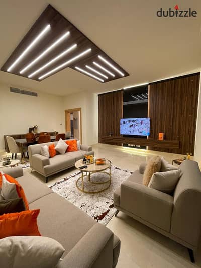 لأصحاب الذوق الرفيع: شقة 158م في Allegria Residence بيفرلي هيلز، 2 نوم ماستر + ناني وبإطلالة مميزة جداً.