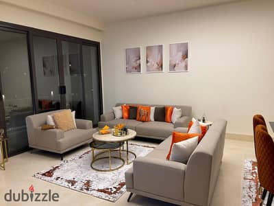 لأصحاب الذوق الرفيع: شقة 158م في Allegria Residence بيفرلي هيلز، 2 نوم ماستر + ناني وبإطلالة مميزة جداً.