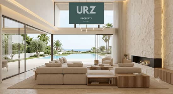 Finished crystal lagoon beachfront villa Silversands Ora near Hacienda Heneish Ogami Southmed Marassi Marsa Baghush and La Vista Finished crystal lagoon beachfront villa Silversands Ora near Hacienda Heneish Ogami Southmed Marassi Marsa Baghush and La Vista