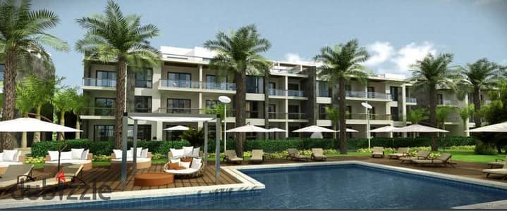 Last 2-Bedroom Chalet for Sale in Ain Sokhna with Direct Lagoon View | Fully Finished, Air Conditioned & Natural Gas