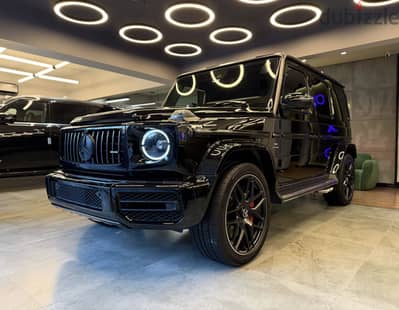 Mercedes-Benz G63 2021 loaded