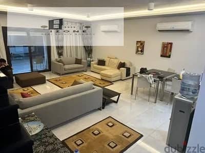تاون هاوس ايجار مفروش بالكامل بحمام سباحة خاص في هايد بارك Hyde Park القاهرة الجديدة New Cairo 300 متر 3 غرف نوم 3 حمامات