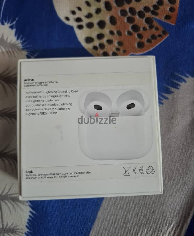 apple airpods 3 5