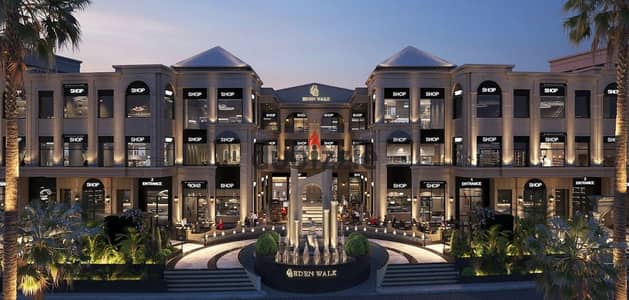 Commercial shop of 10m² in Eden Walk Mall, New Capital, with a monthly installment of only 9000 EGP