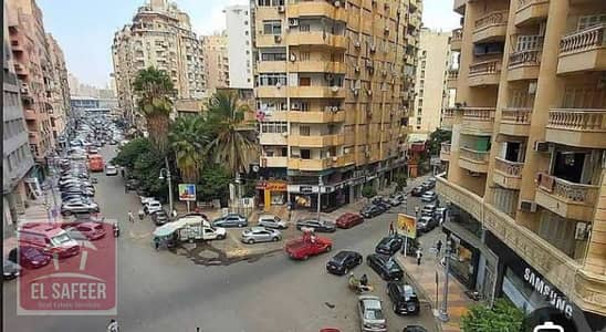 محل للبيع 40م ب سموحه على شارع مصطفى كامل الرئيسي