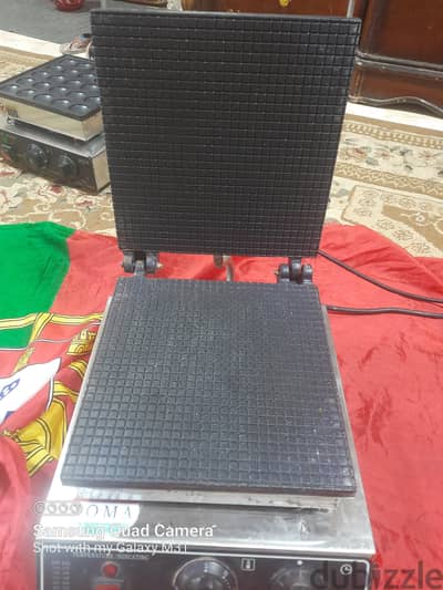 ماكينة  وافل وماكينة بأن كيك