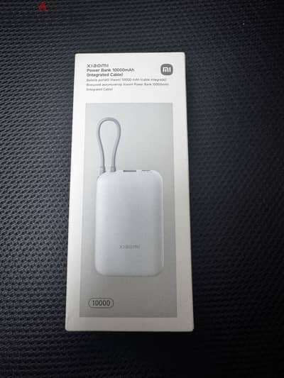Xiaomi power Bank 10000 mAh New