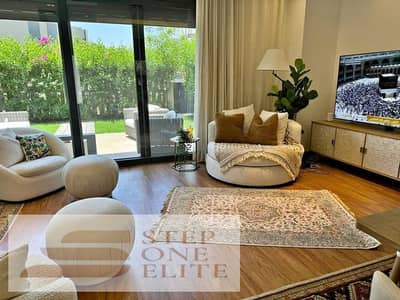 Villa for Sale Ready to Move in Oct | 10 Years Payment Plan with Private Roof & Double-Height Reception Near New Cairo