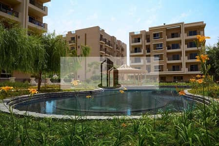 استلام فوري بسعر كاش لقطه  شقه ريسيل داخل شاليا Shalya فى كمبوند TAJ CITY تاج سيتى