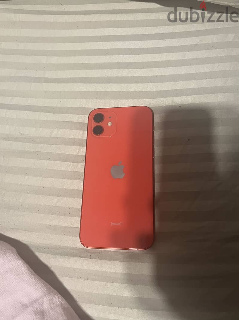 Apple - iPhone 12 red 6