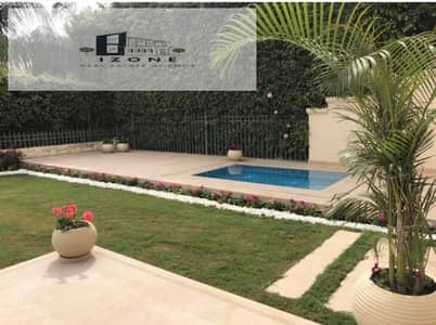 توين هاوس ايجار في Patio 2 Patio 2 القاهرة الجديدة New Cairo 525 متر مباني 405 متر أرض حمام سباحة وجاكوزي 4 غرف نوم 6 حمامات